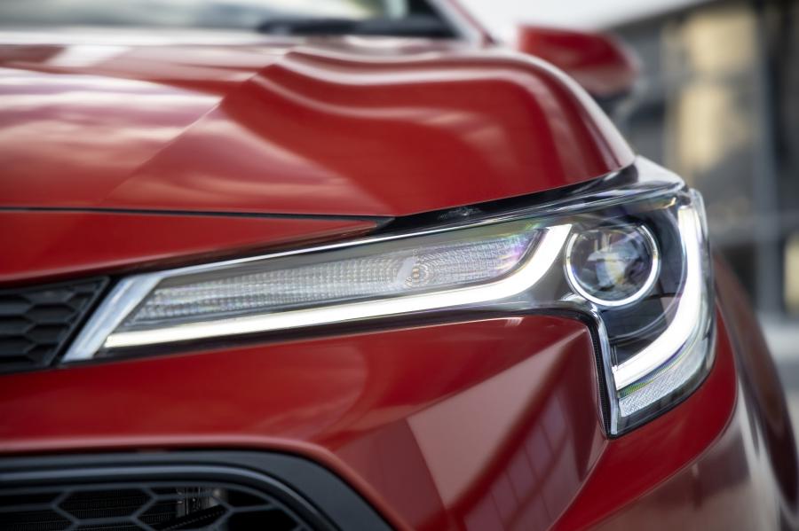 Детали экстерьера Toyota Corolla Sedan 2020 года  (ZA) (фото 10 из 40)